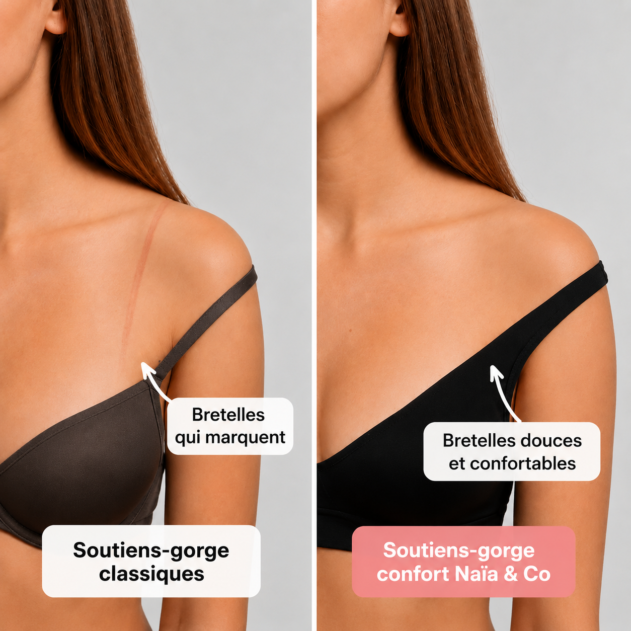 Soutien-gorge Confort — Sans coutures ni armatures