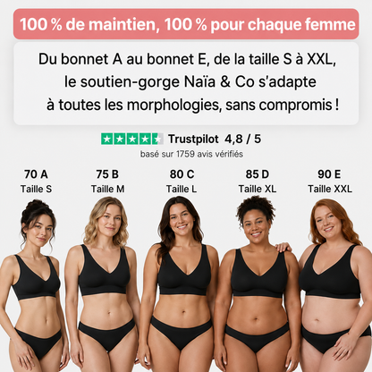 Soutien-gorge Confort — Sans coutures ni armatures