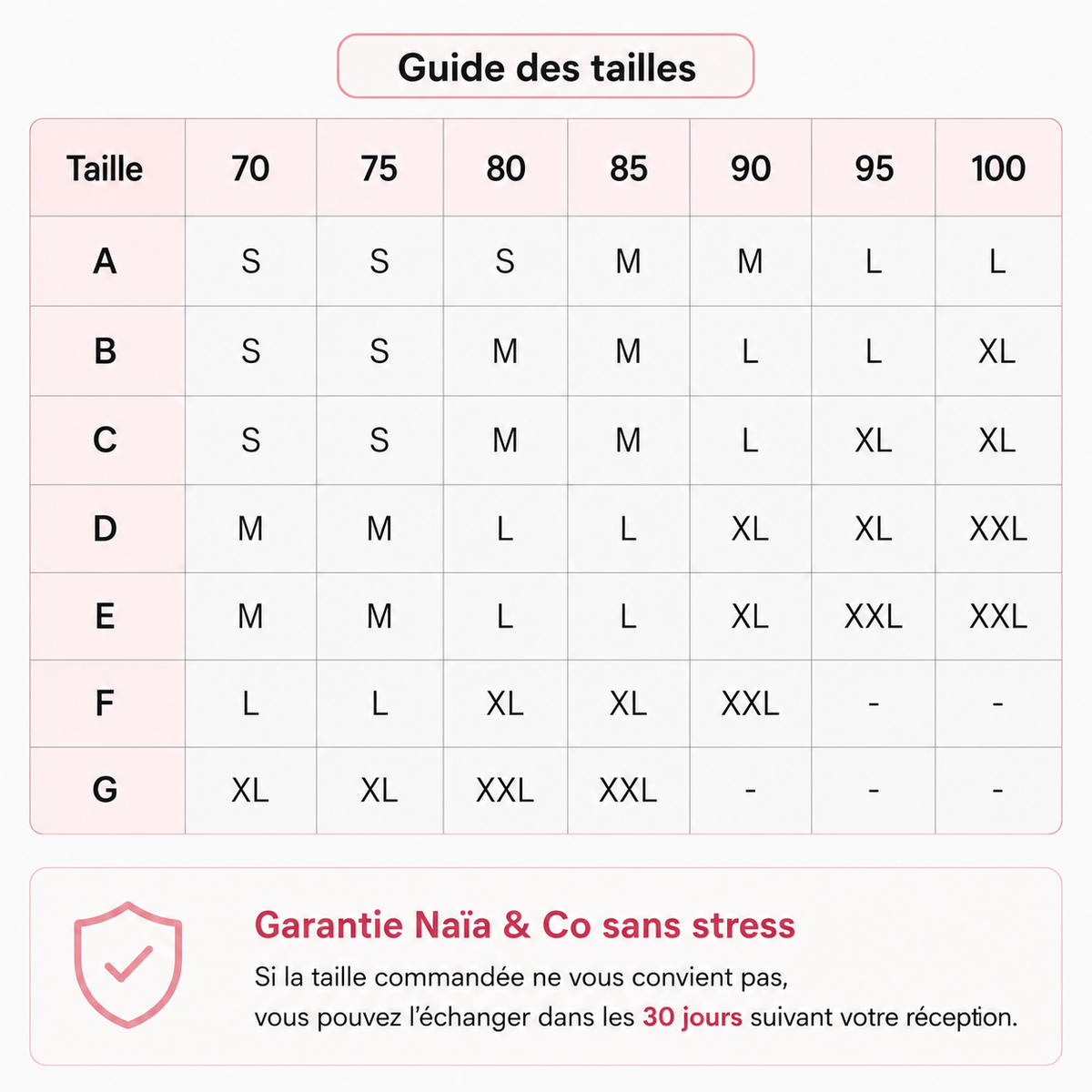 Soutien-gorge Confort — Sans coutures ni armatures