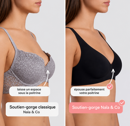 Soutien-gorge Confort — Sans coutures ni armatures
