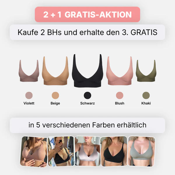 Soutien-gorge Confort — Sans coutures ni armatures