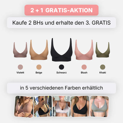 Soutien-gorge Confort — Sans coutures ni armatures